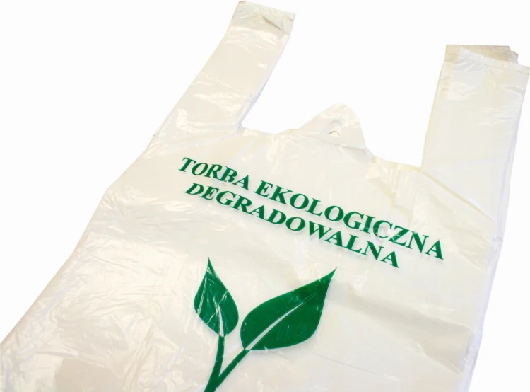 Torba foliowa reklamowka hdpe 25x45 ekologiczna 200 sztuk