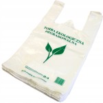 Torba foliowa reklamowka hdpe 25x45 ekologiczna 200 sztuk
