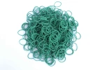 Gumki recepturki 30x1,5 mm zielone 1KG