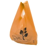 Reklamowka torba foliowa ldpe 30x55 cm bardzo gruba pomaranczowa 50 sztuk.webp
