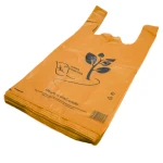 Reklamowka torba foliowa ldpe 30x55 cm bardzo gruba pomaranczowa 50 sztuk.webp