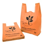 Reklamowka torba foliowa ldpe 30x55 cm bardzo gruba pomaranczowa 50 sztuk.webp