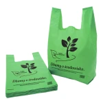 Reklamowka torba foliowa ldpe 30x55 cm bardzo gruba zielona 50 sztuk.webp