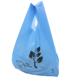 Reklamowka torba foliowa ldpe 30x55 cm bardzo gruba niebieska 50 sztuk.webp