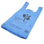 Reklamowka torba foliowa ldpe 30x55 cm bardzo gruba niebieska 50 sztuk.webp