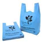 Reklamowka torba foliowa ldpe 30x55 cm bardzo gruba niebieska 50 sztuk.webp