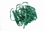 Gumki recepturki 80x6 mm zielone 1KG
