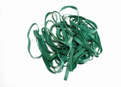 Gumki recepturki 80x6 mm zielone 1KG