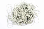 Gumki recepturki 50x3 mm białe 1KG