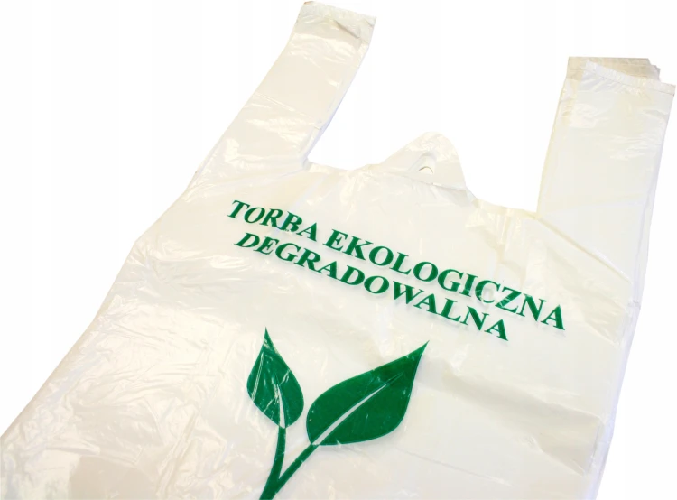 Torba foliowa hdpe reklamowka 30x55 ekologiczna 200 sztuk