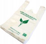 Torba foliowa hdpe reklamowka 30x55 ekologiczna 200 sztuk