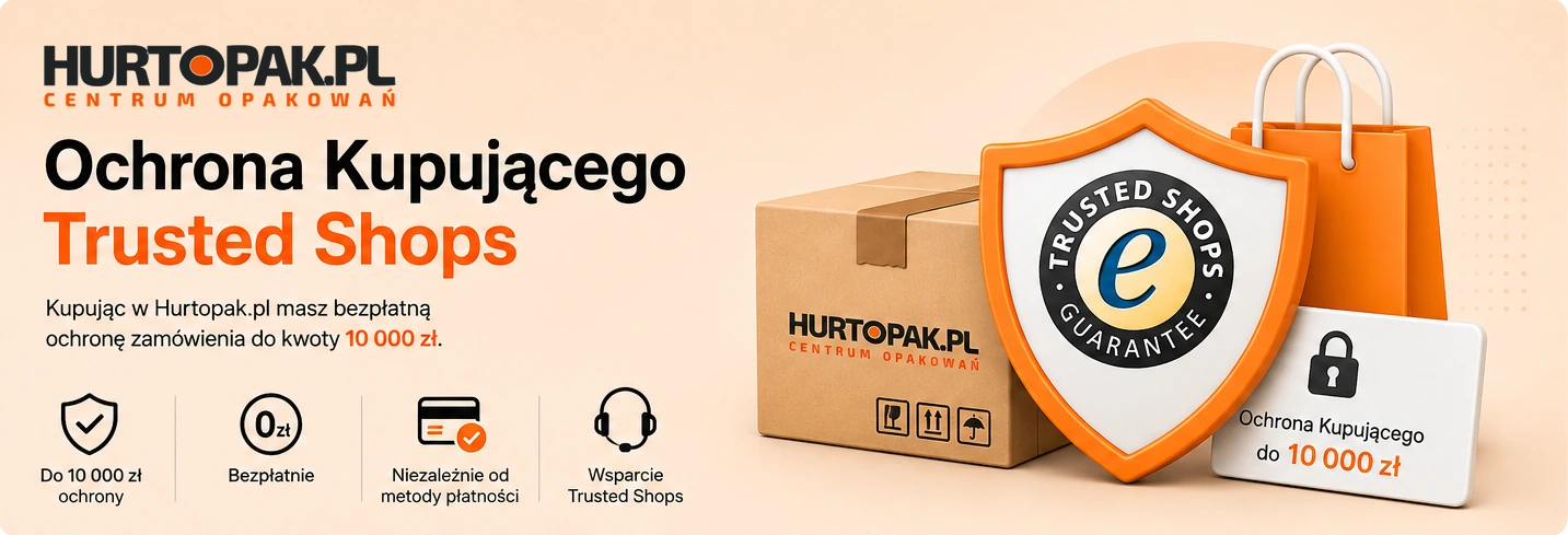 Ochrona Kupującego Trusted Shops w Hurtopak.pl