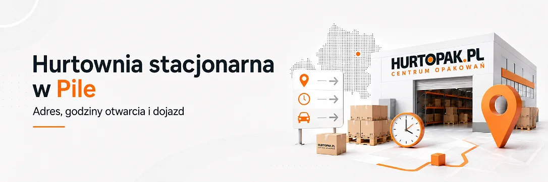 Hurtownia stacjonarna w Pile