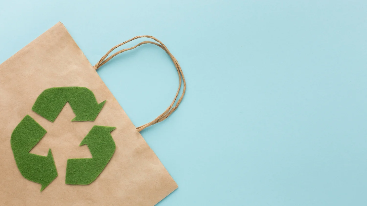 Recykling toreb papierowych